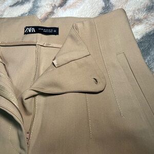 Zara Beige Trousers